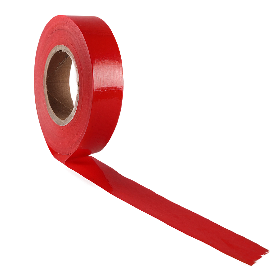 Red Electrical Tape Png Vug PNG Image