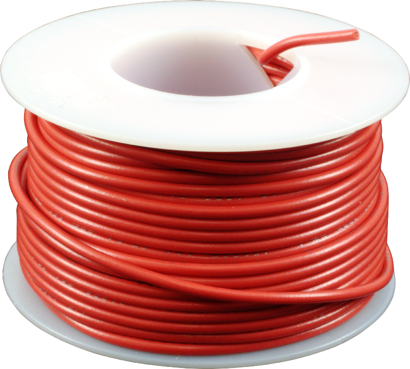 Red Electrical Wire Spool.jpg PNG Image