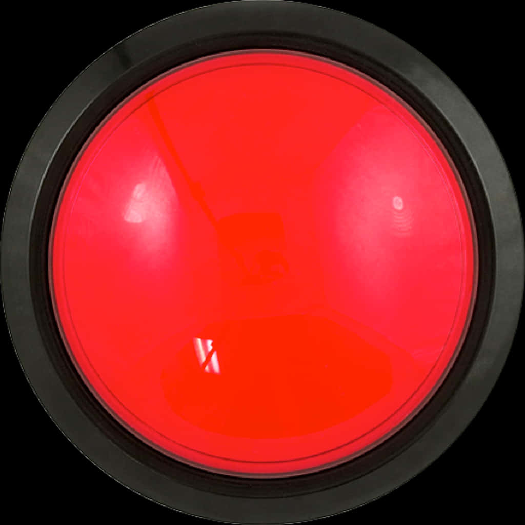 Red Emergency Button PNG Image