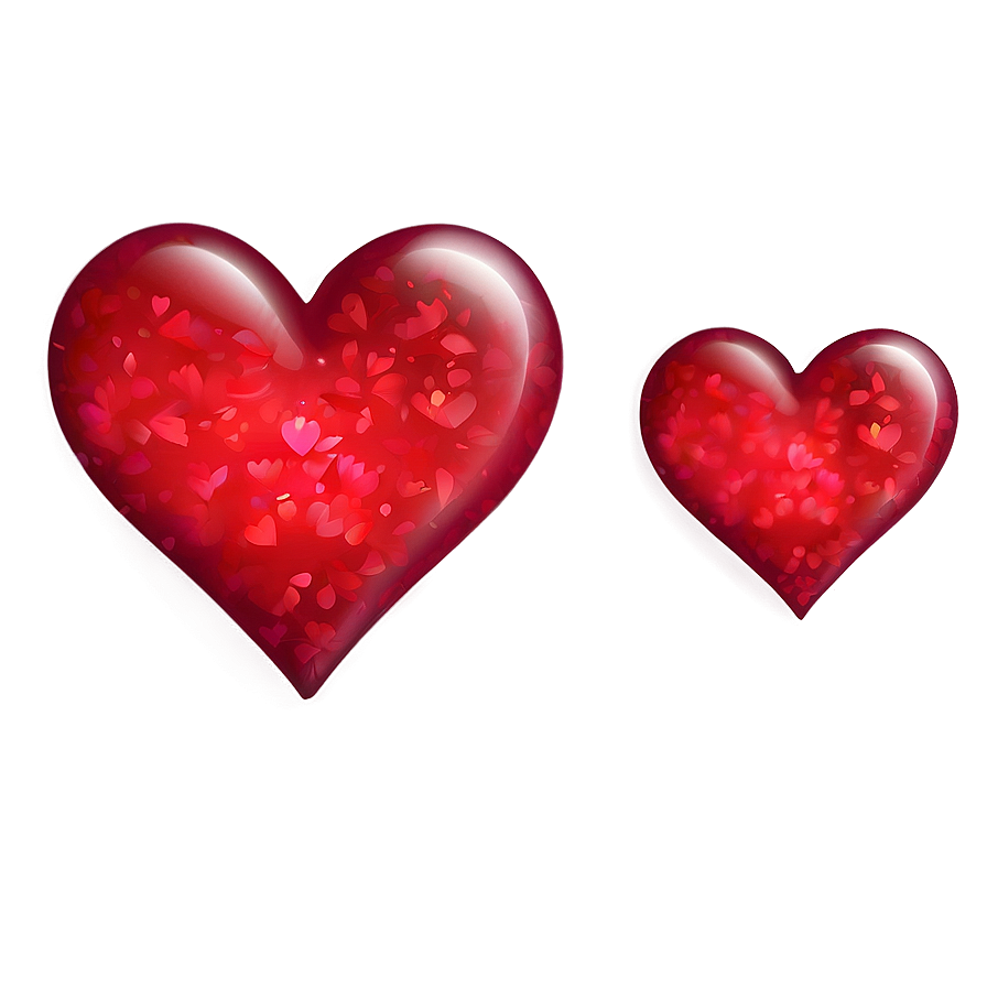 Red Emoji Hearts Png 81 PNG Image