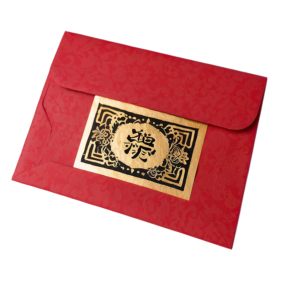 Red Envelope For Happiness Png 06292024 PNG Image