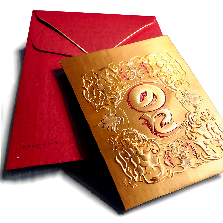 Red Envelope For Prosperity Png 48 PNG Image