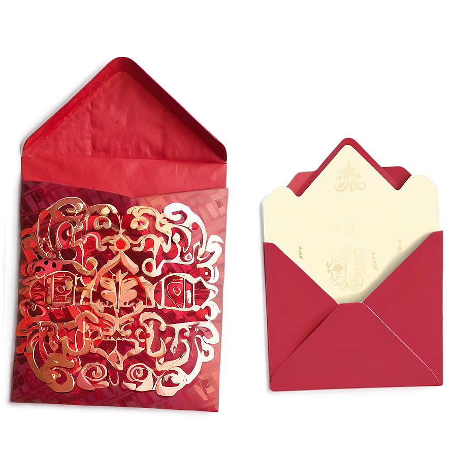 Red Envelope For Special Occasions Png Usp83 PNG Image