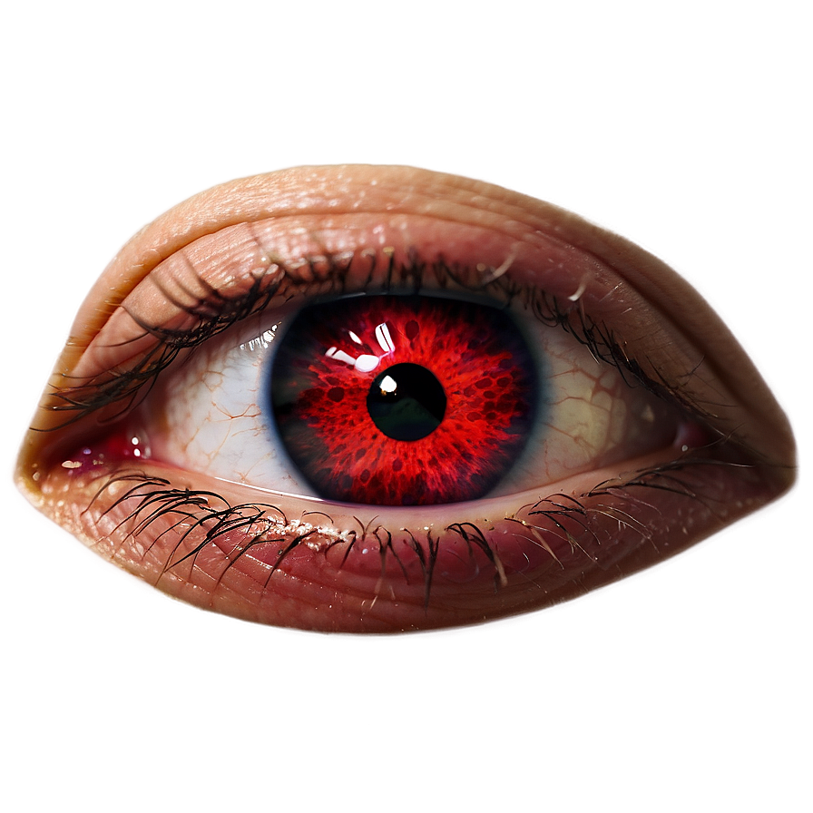 Red Eye Effect Png 65 PNG Image