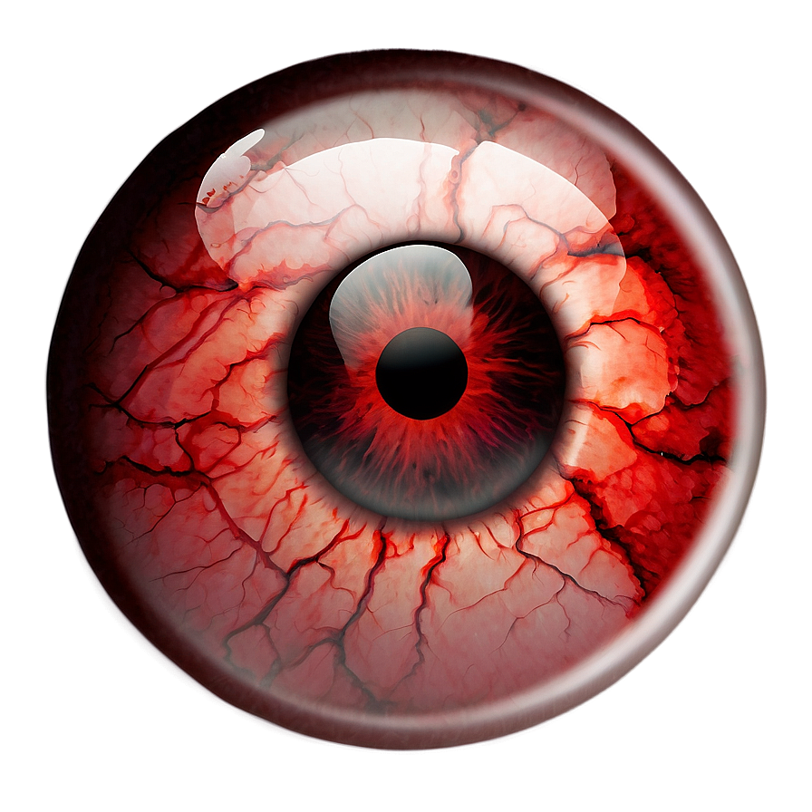 Red Eyeball Image Png Nkr58 PNG Image