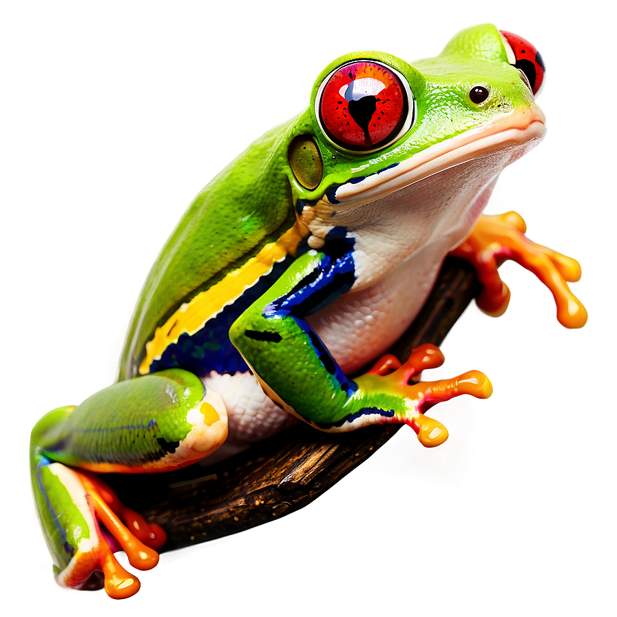 Red Eyed Tree Frog Clipart Png 89 PNG Image