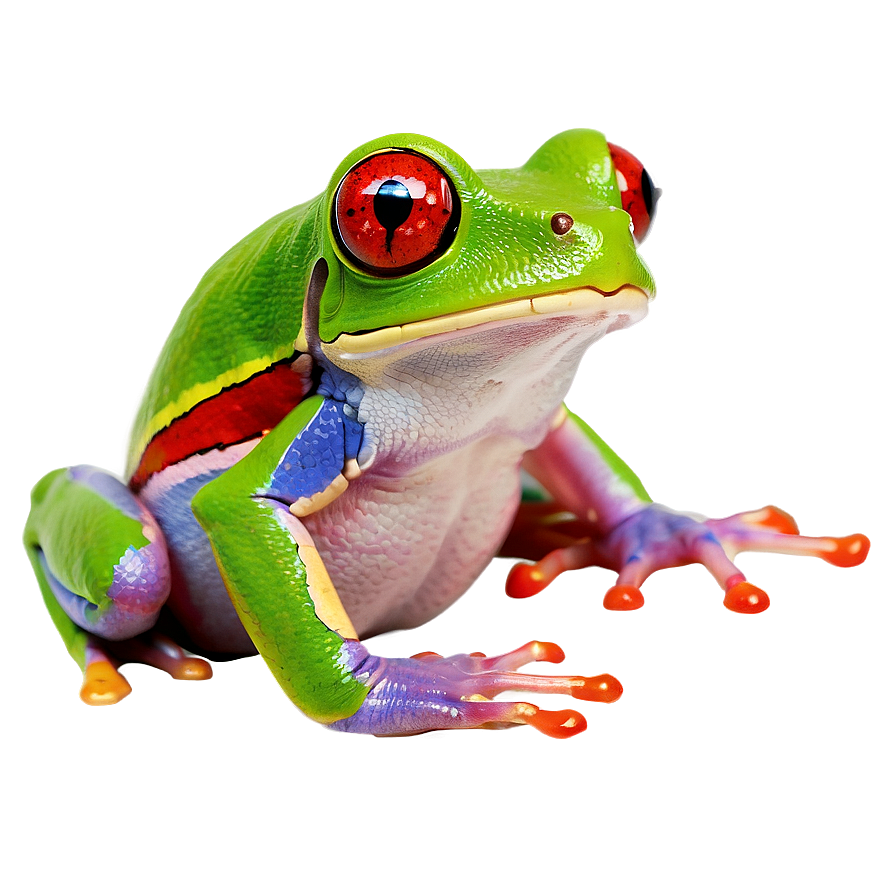 Red Eyed Tree Frog Png Pko PNG Image