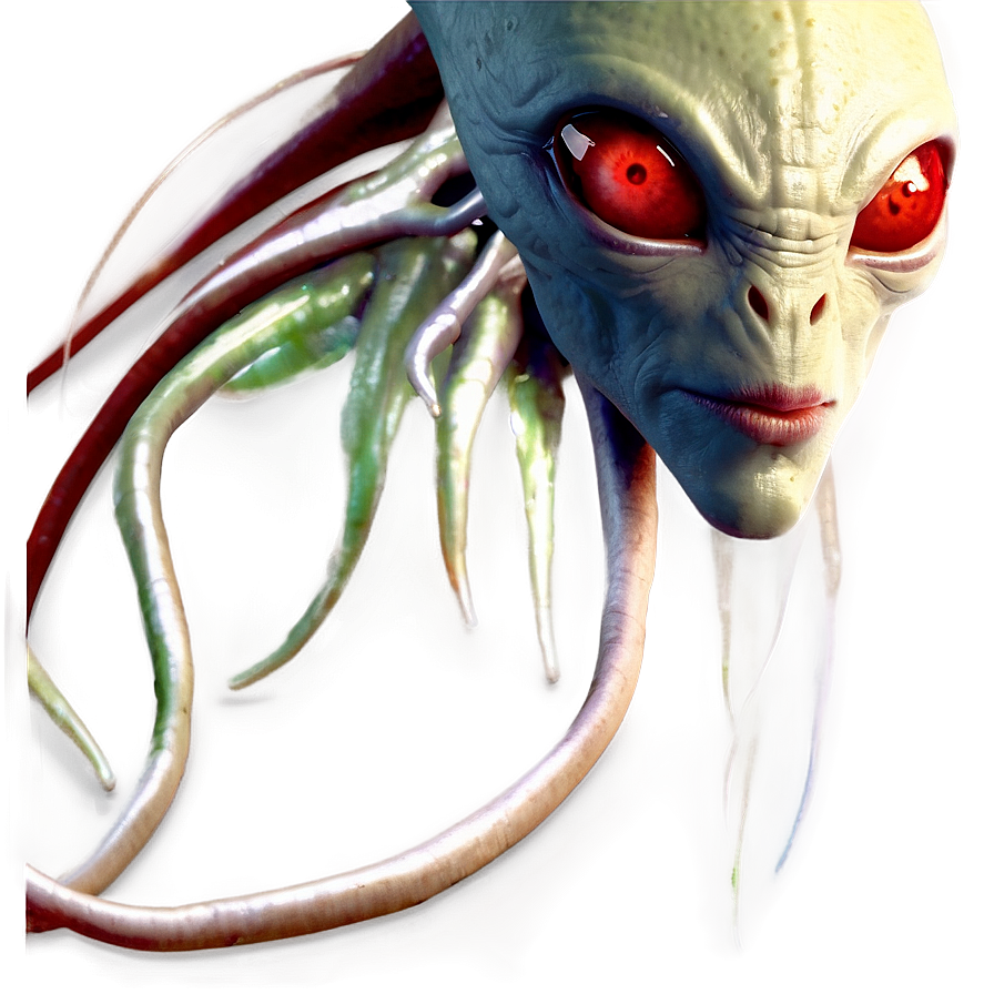 Red Eyes Alien Png 60 PNG Image