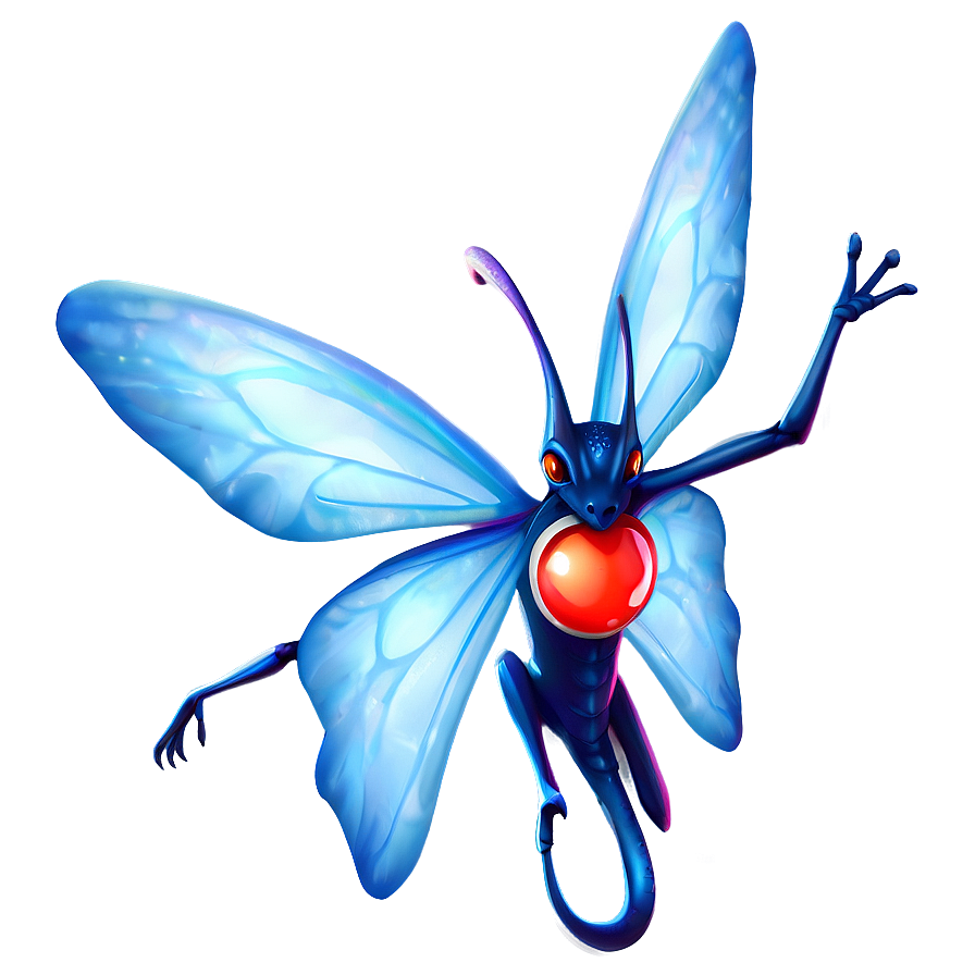 Red Eyes Fairy Png 05252024 PNG Image