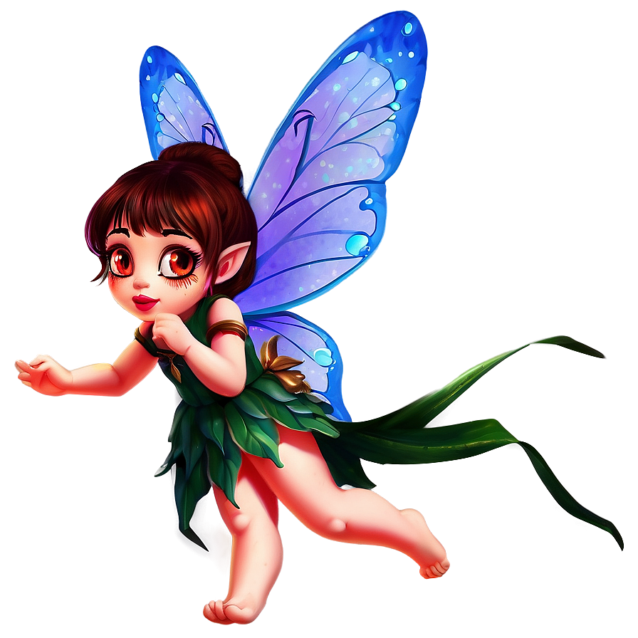 Red Eyes Fairy Png Nup4 PNG Image