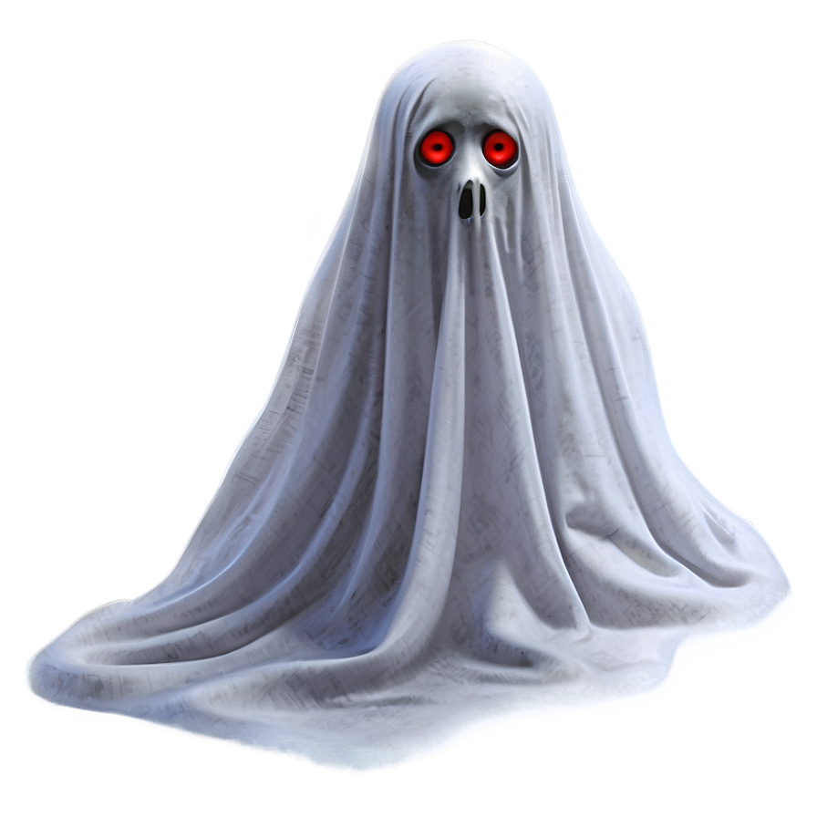 Red Eyes Ghost Png Xle PNG Image