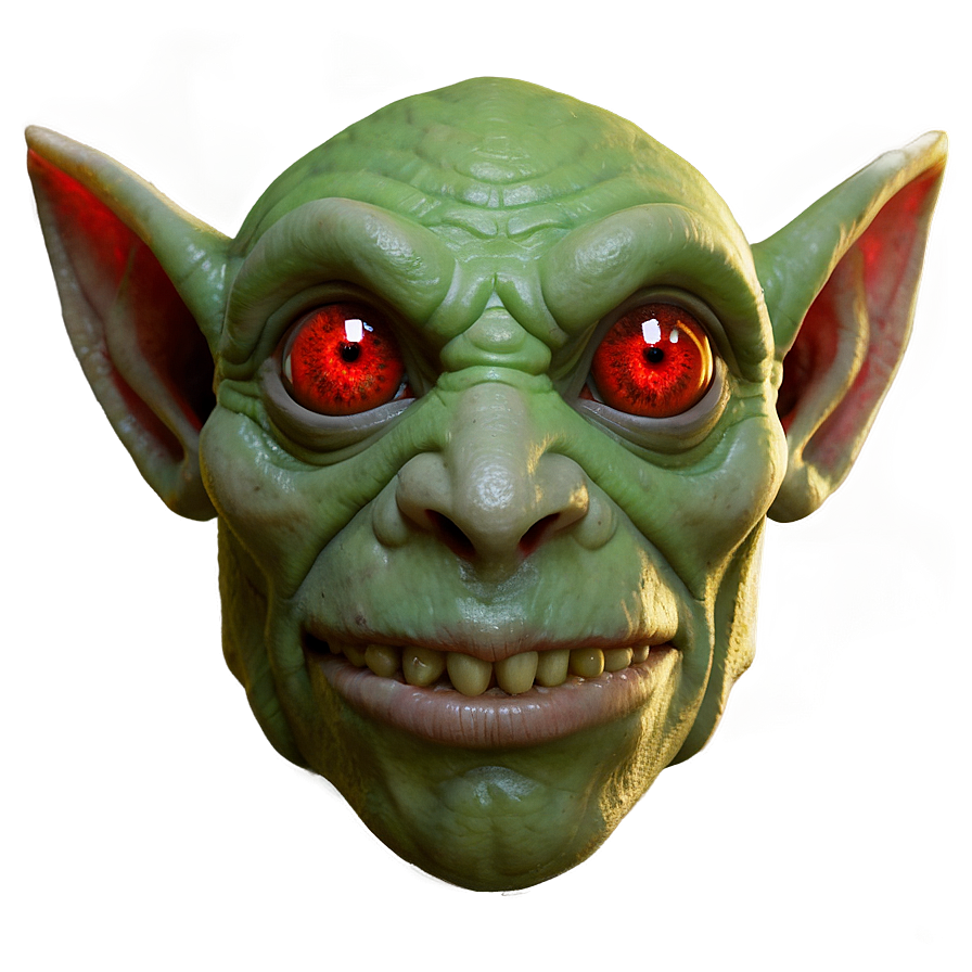 Red Eyes Goblin Png 24 PNG Image