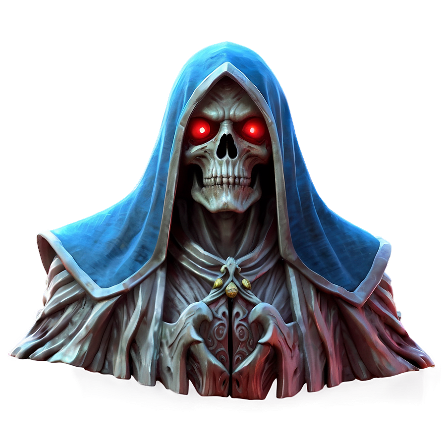 Red Eyes Lich Png Otw82 PNG Image