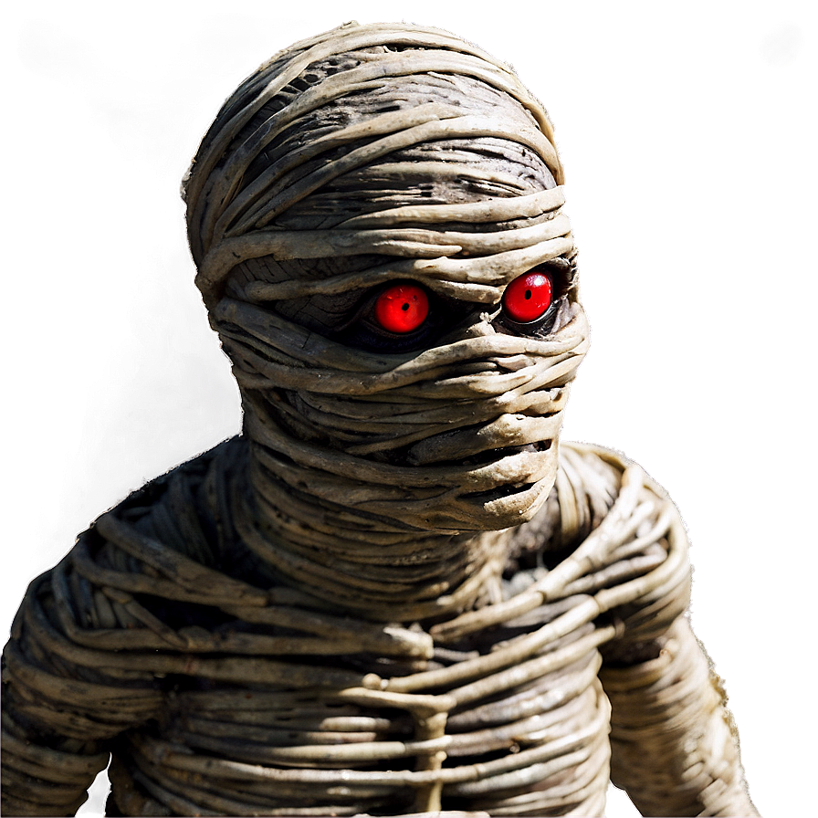 Red Eyes Mummy Png 05252024 PNG Image