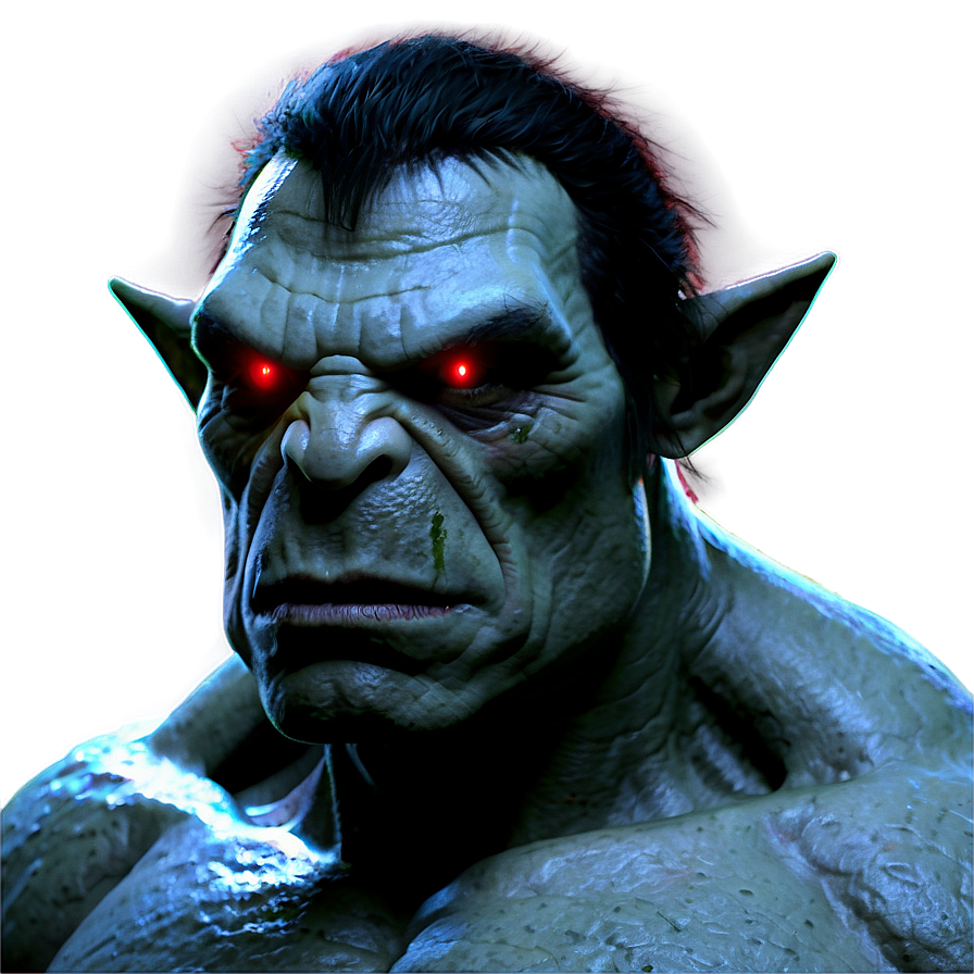 Red Eyes Orc Png Unm27 PNG Image