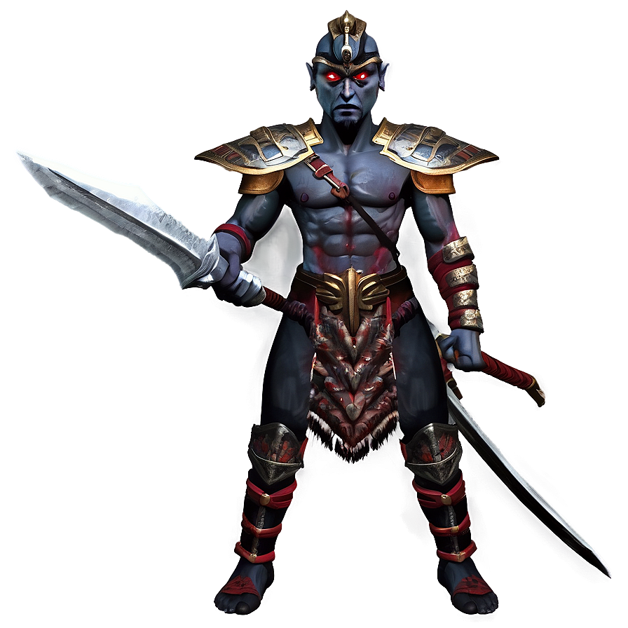 Red Eyes Warrior Png Hia52 PNG Image