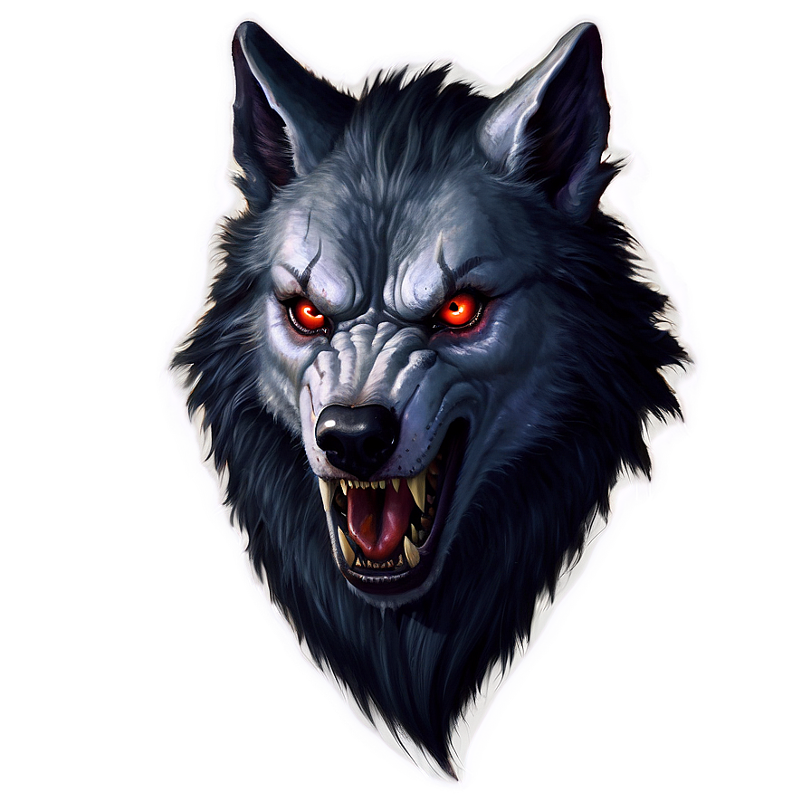 Red Eyes Werewolf Png Ovu98 PNG Image