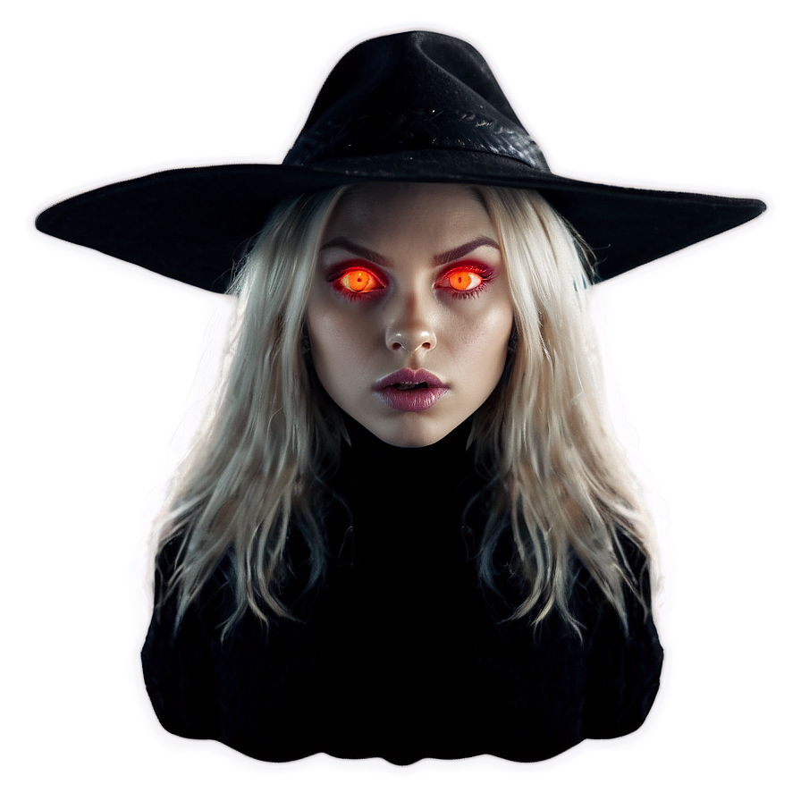 Red Eyes Witch Png Lsi PNG Image