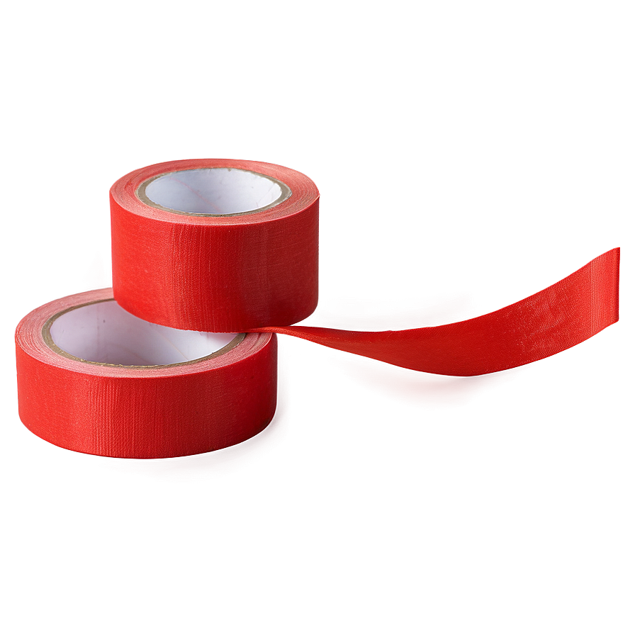 Red Fabric Tape Png 93 PNG Image