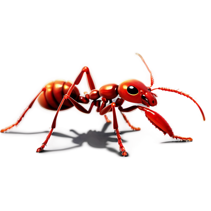 Red Fire Ant Clipart Png Lkl79 PNG Image