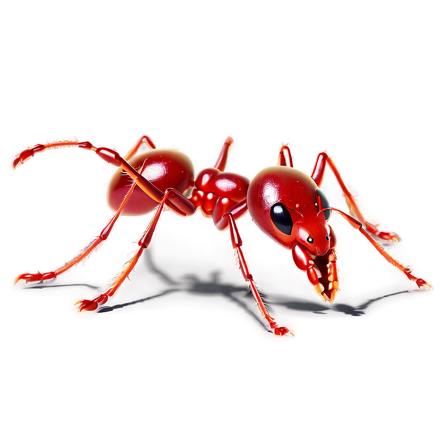 Red Fire Ant Clipart Png Vah PNG Image