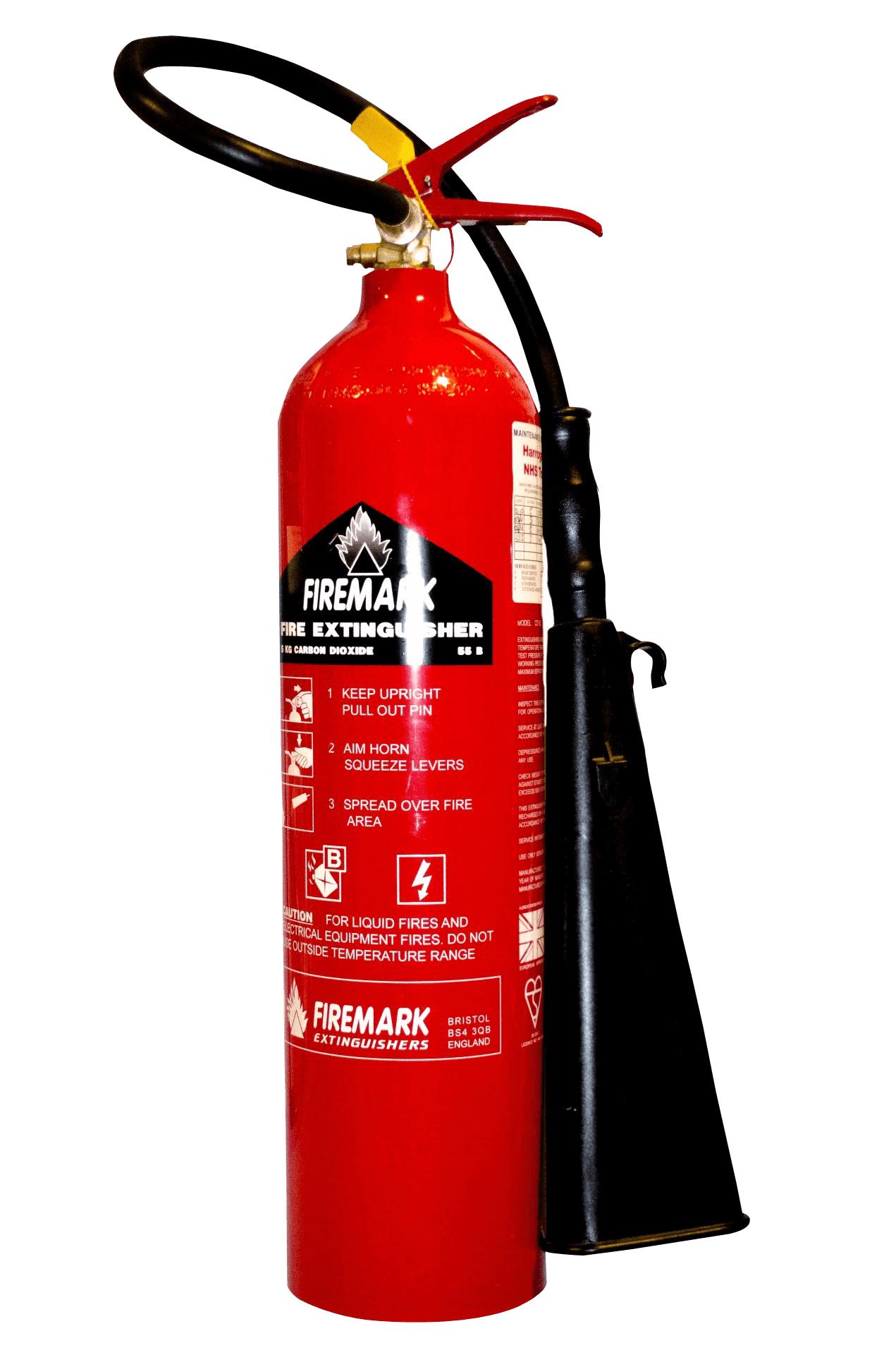 Red Fire Extinguisher PNG Image