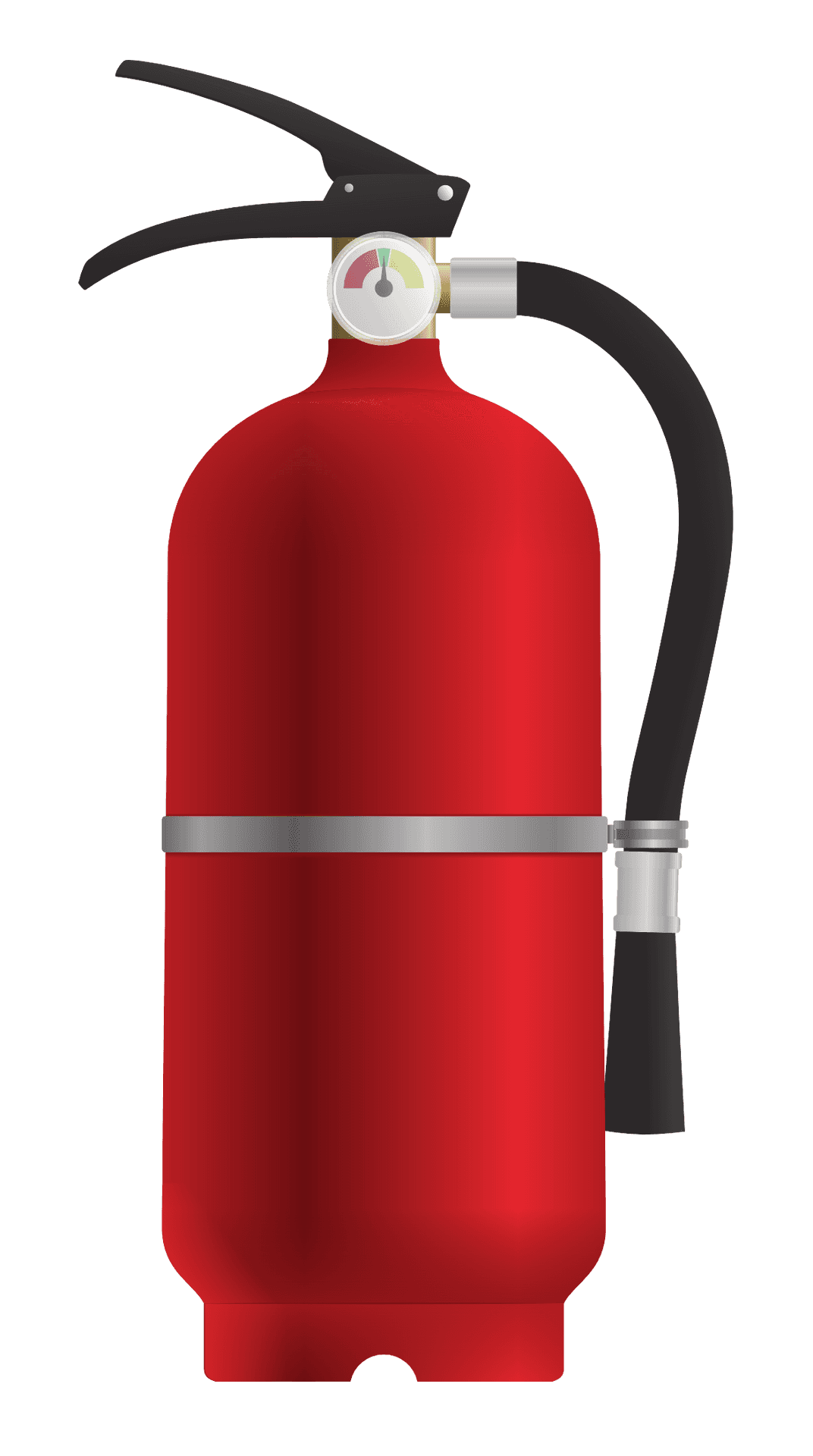 Red Fire Extinguisher PNG Image