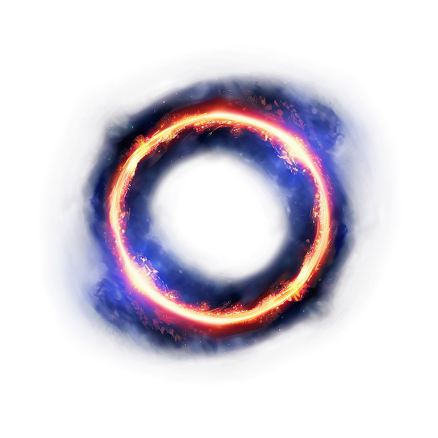 Red Fire Ring Effect Png 72 PNG Image