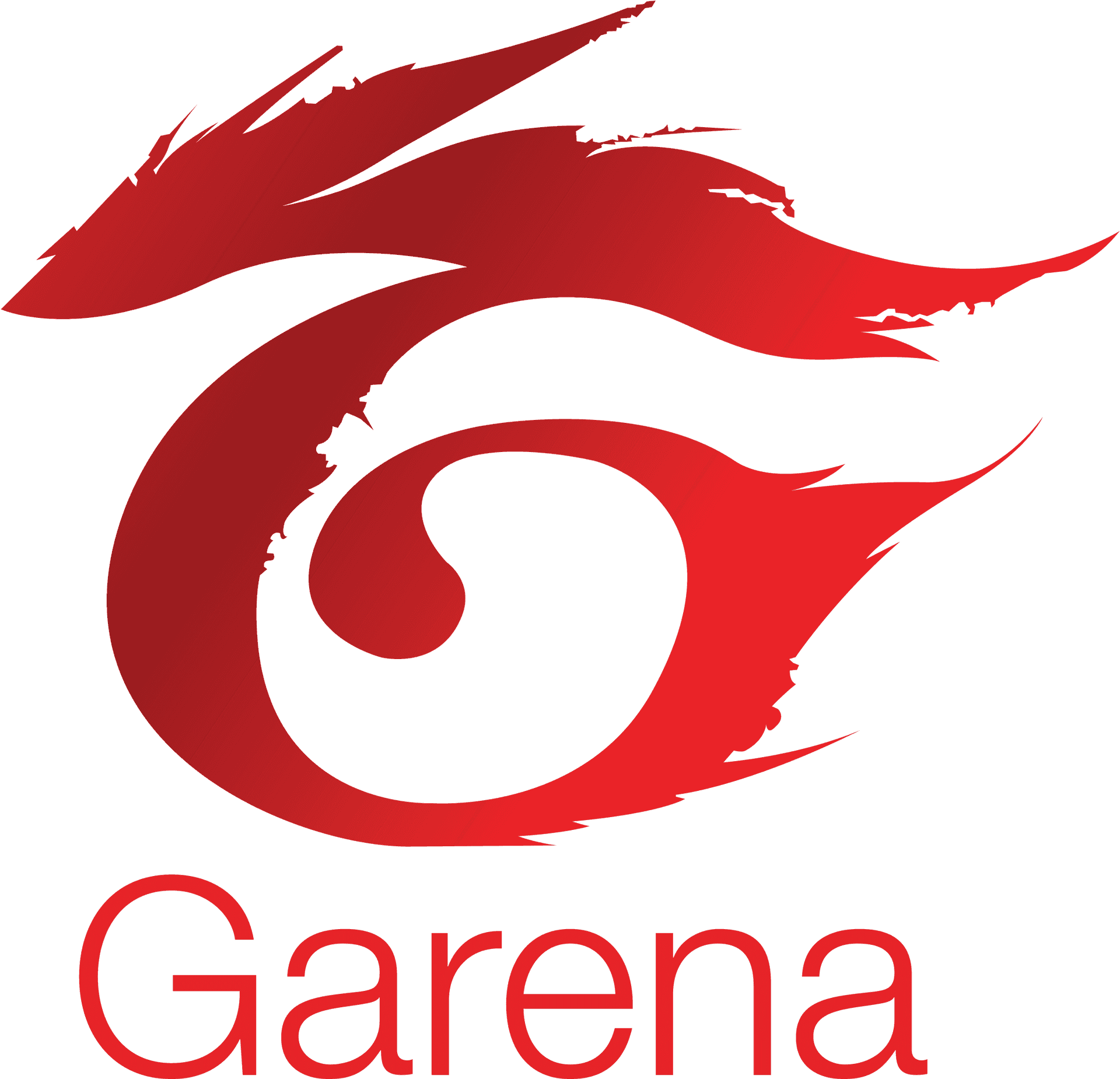 Red Flame Garena Logo PNG Image