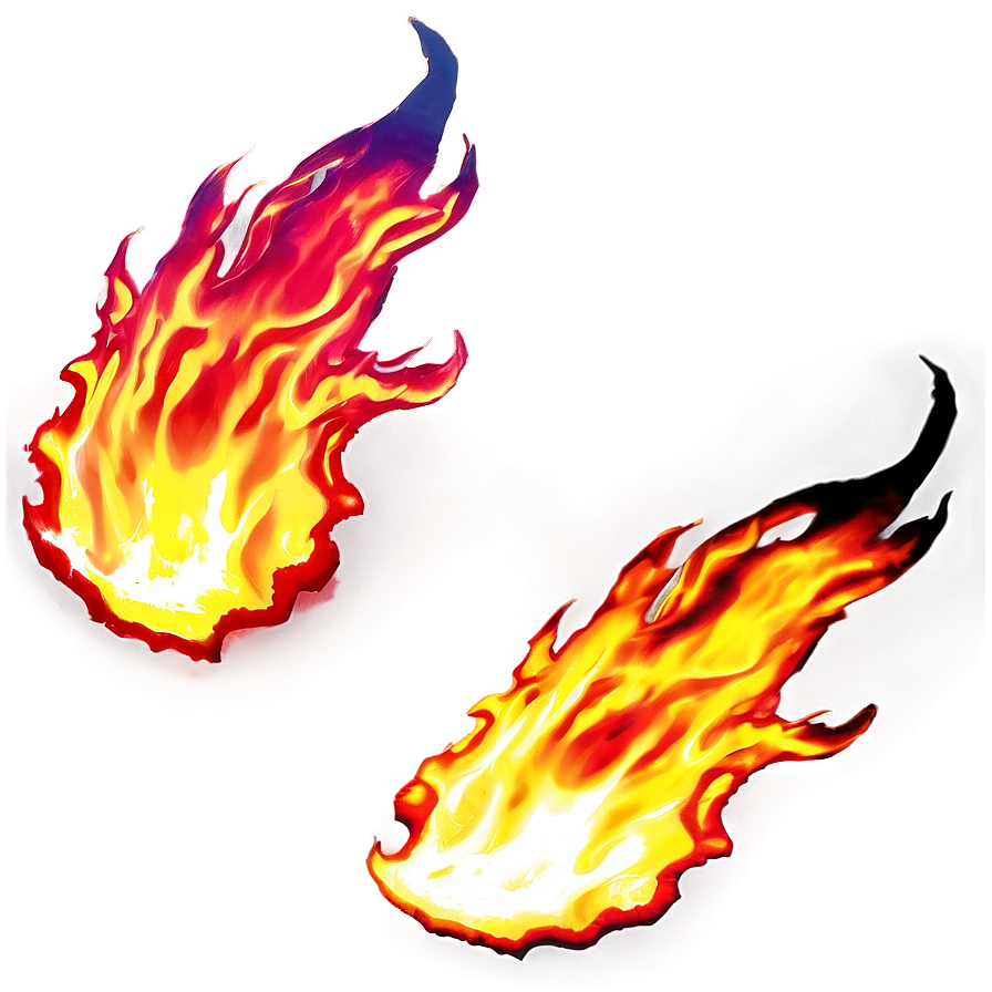 Red Flames Inferno Png 48 PNG Image