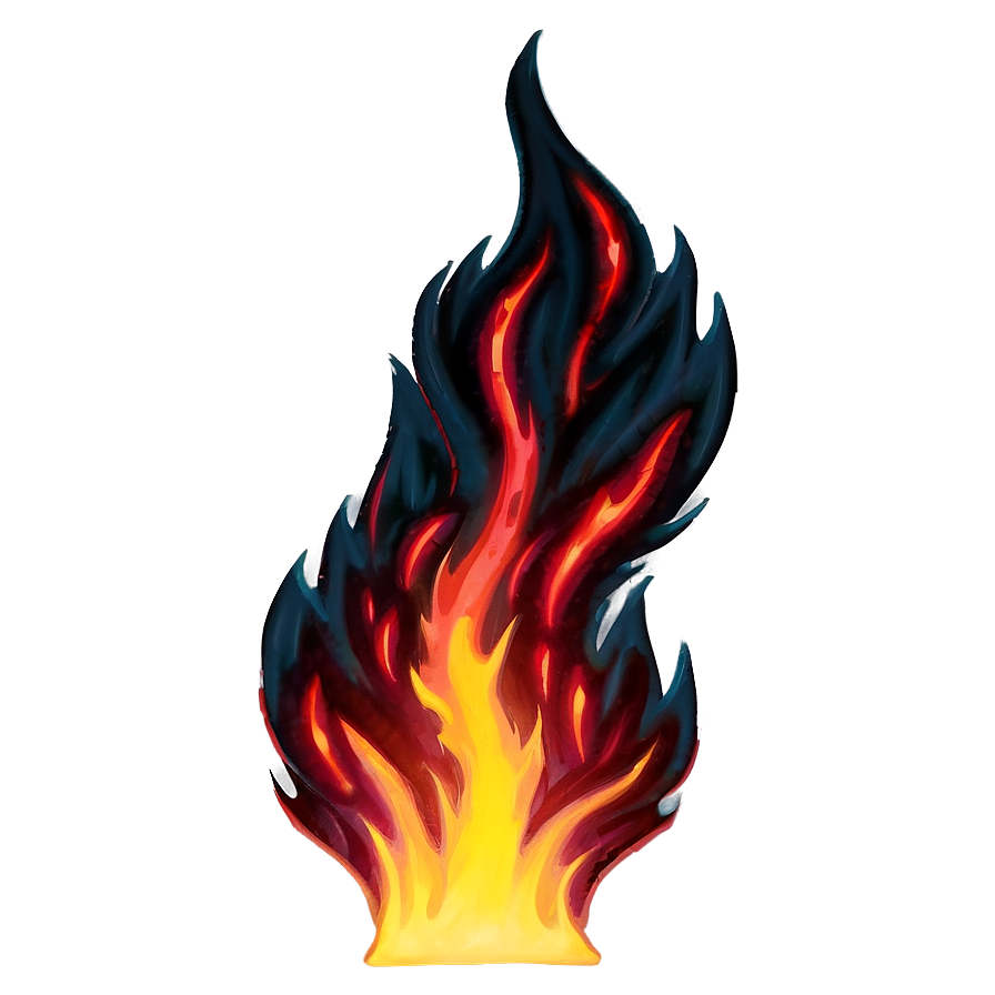 Red Flames Inferno Png Tcx21 PNG Image