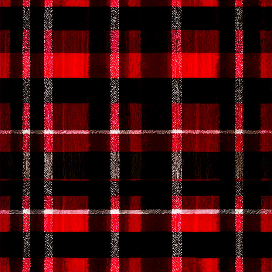 Red Flannel Fabric Png 88 PNG Image