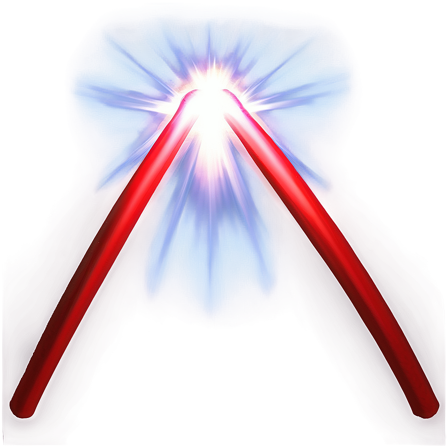 Red Flare Beam Png Oao60 PNG Image