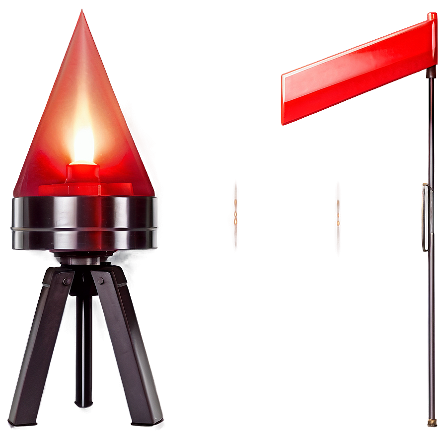 Red Flare Night Signal Png Uiy64 PNG Image