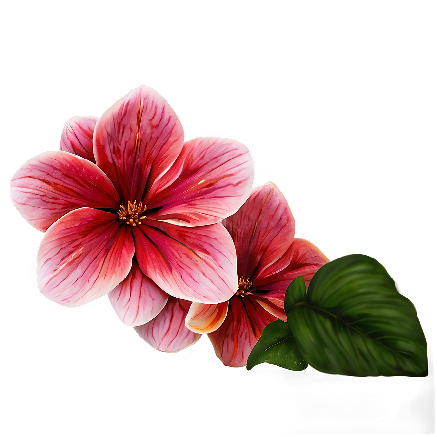 Red Flowers Sunset Png Tnv PNG Image