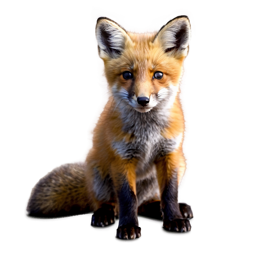 Red Fox Cub Png 94 PNG Image