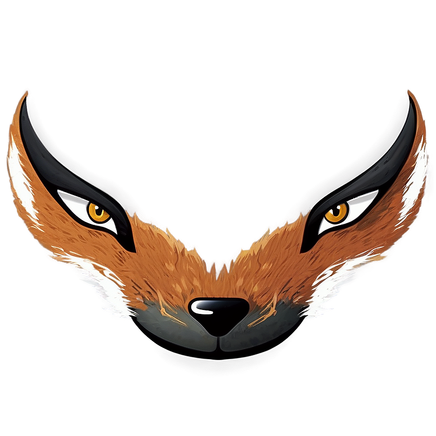 Red Fox Face Png Qtc78 PNG Image