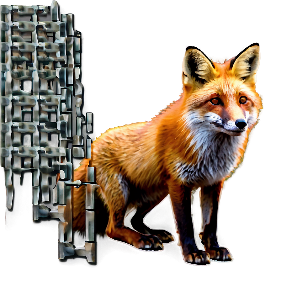 Red Fox In Daylight Png 60 PNG Image