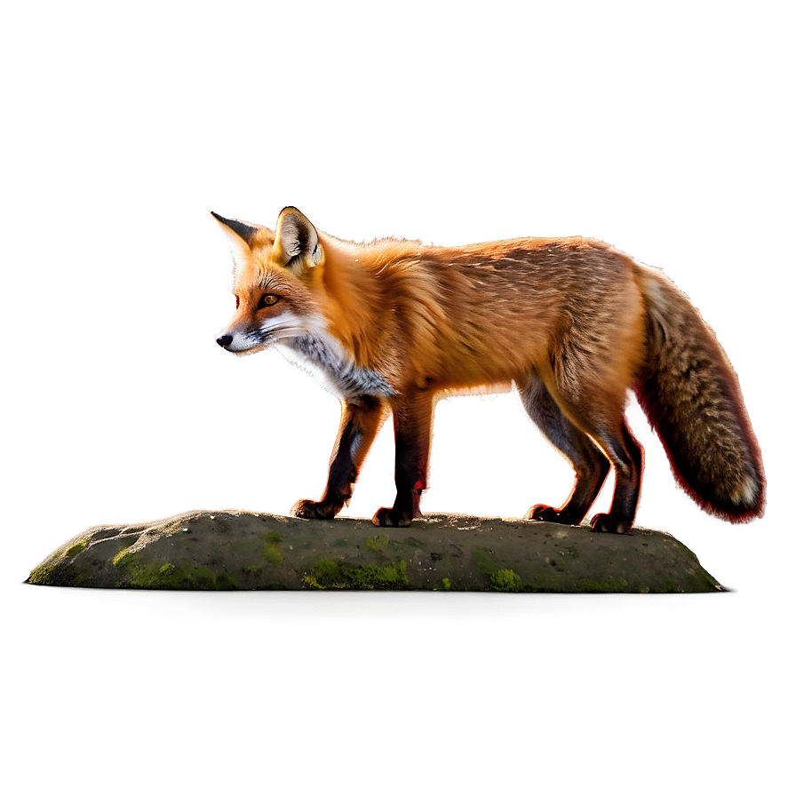 Red Fox In Habitat Png 42 PNG Image