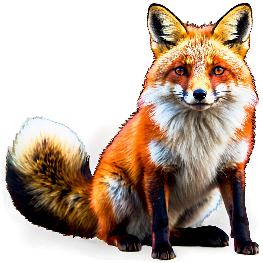 Red Fox In The Wild Png Uer62 PNG Image