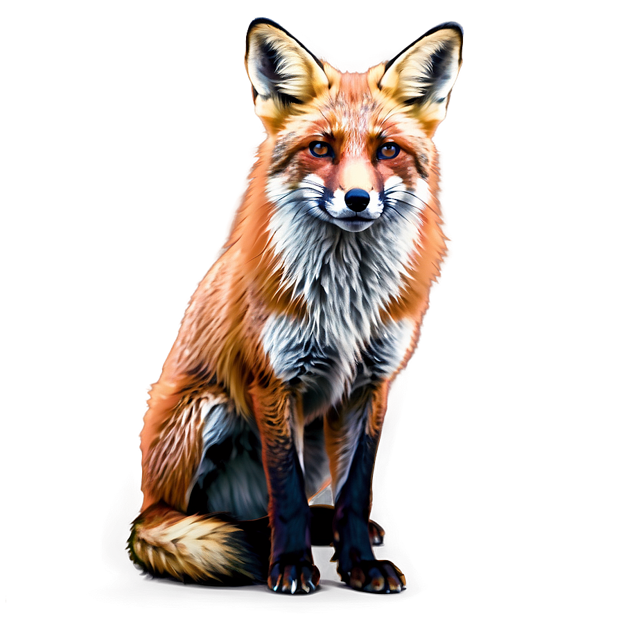 Red Fox Png Hie30 PNG Image