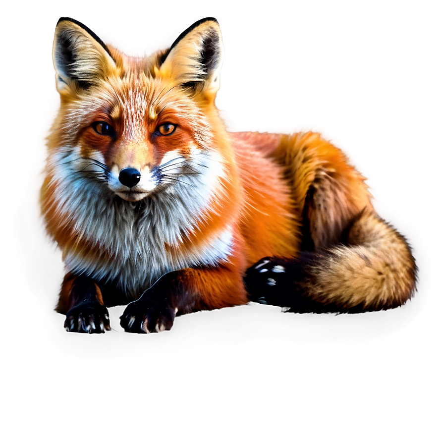 Red Fox Png Jkv19 PNG Image