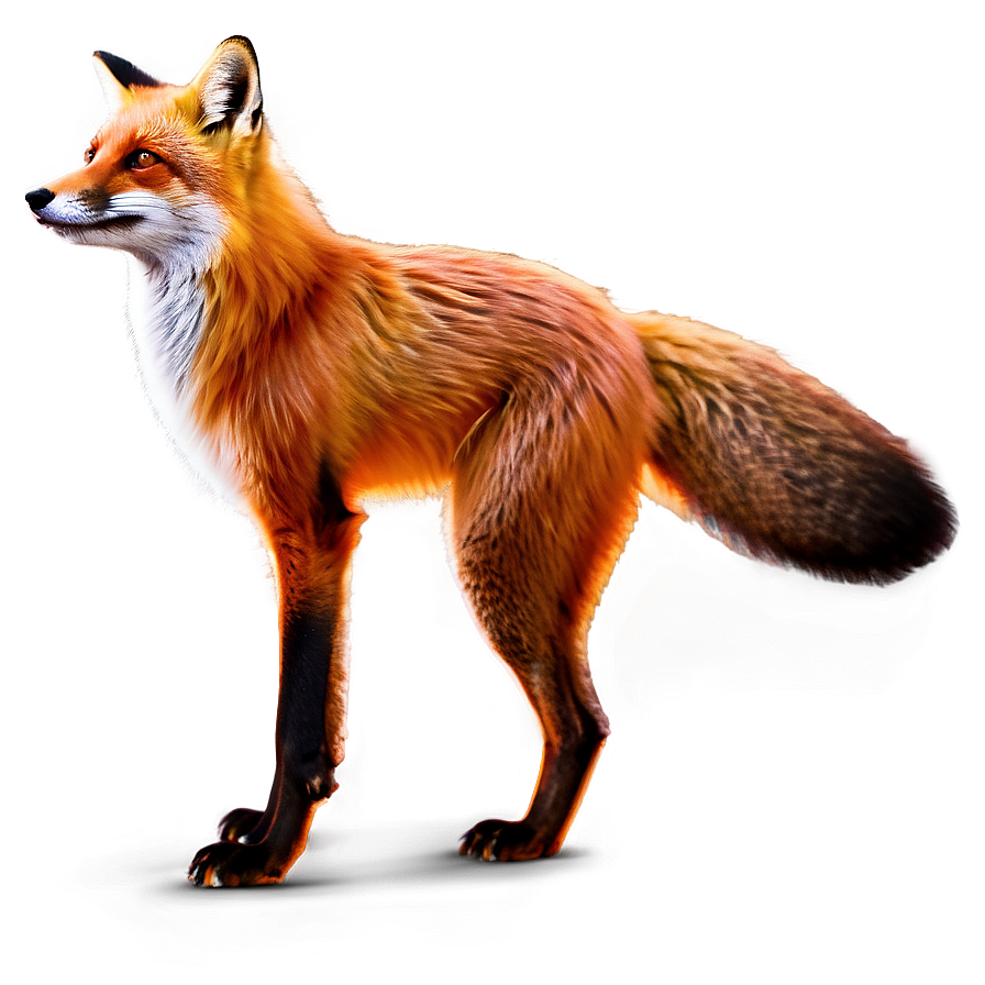 Red Fox Profile Png Qdi87 PNG Image