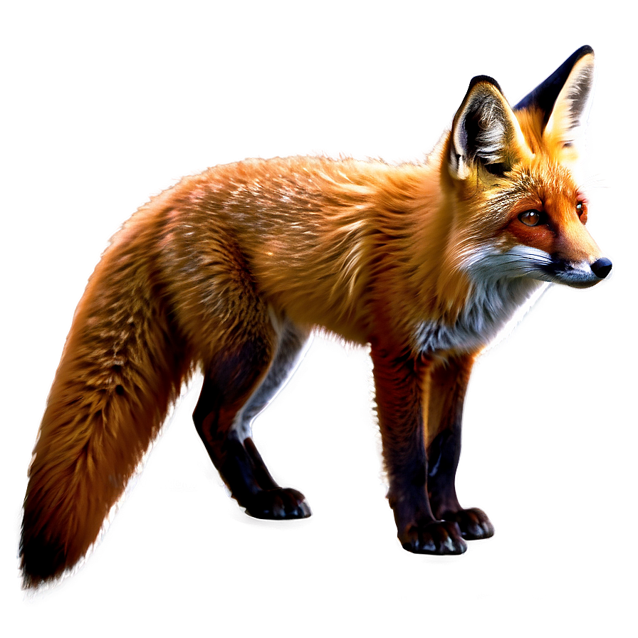 Red Fox Profile Png Yfk94 PNG Image