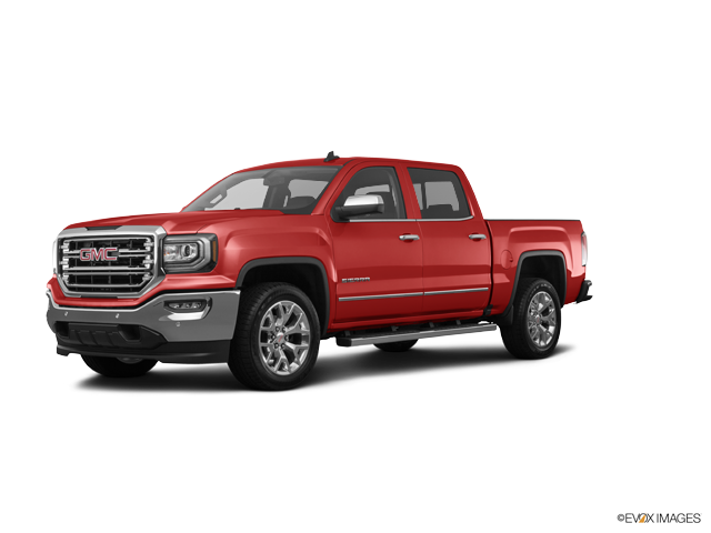 Red G M C Pickup Truck PNG Image