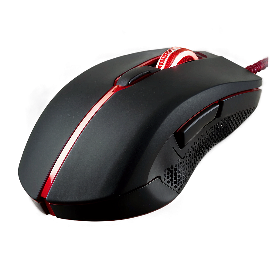 Red Gaming Mouse Png 06122024 PNG Image