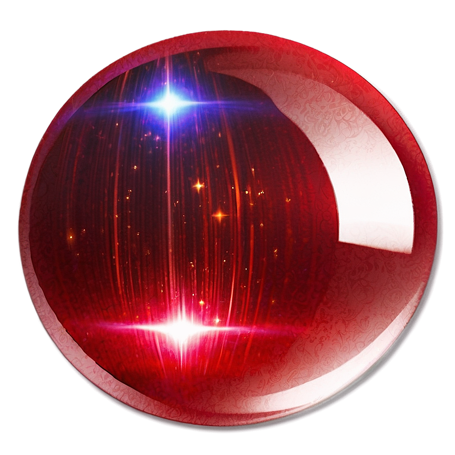 Red Glimmer Lens Flare Png Rkm45 PNG Image