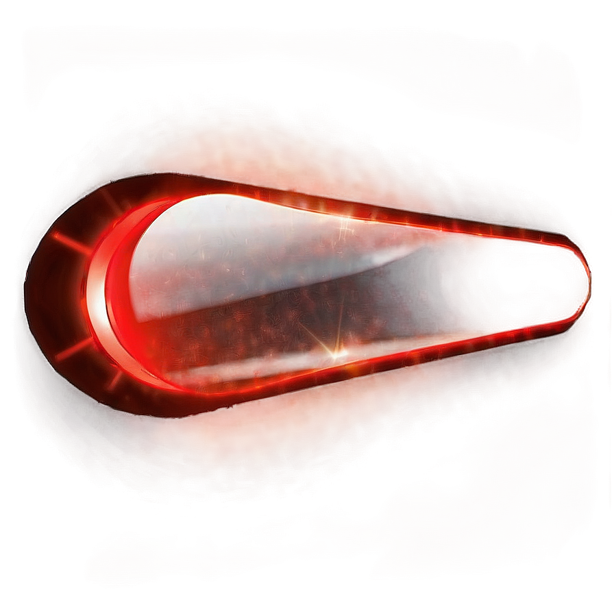 Red Glint Lens Flare Png 06122024 PNG Image