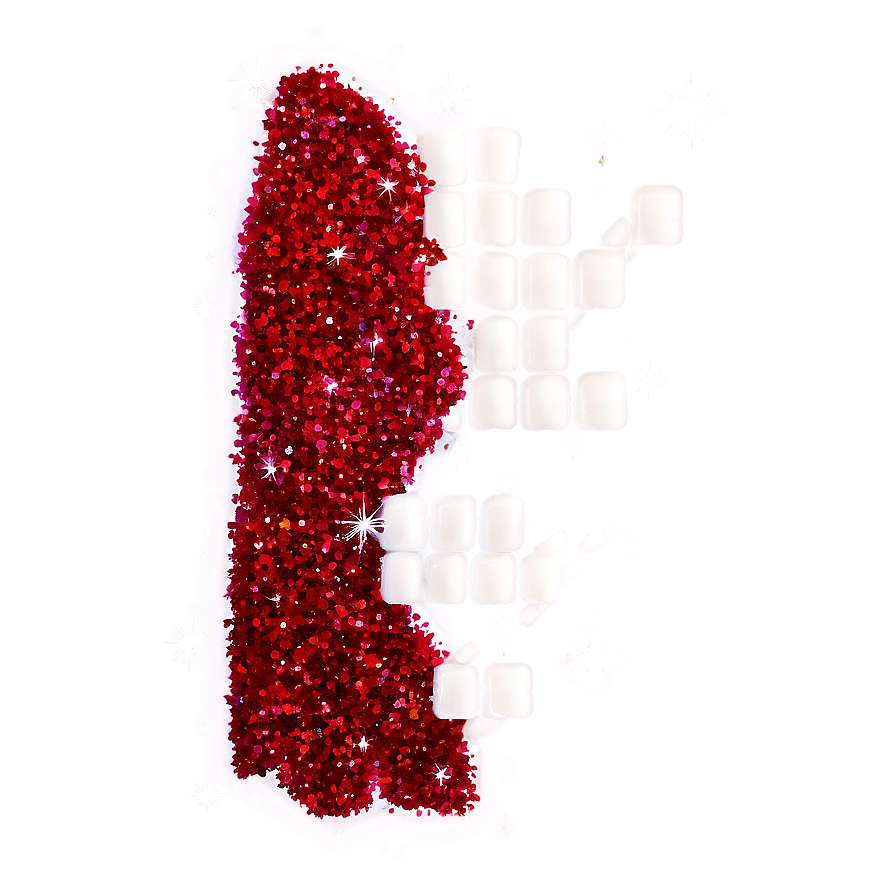 Red Glitter Background Png Umf73 PNG Image