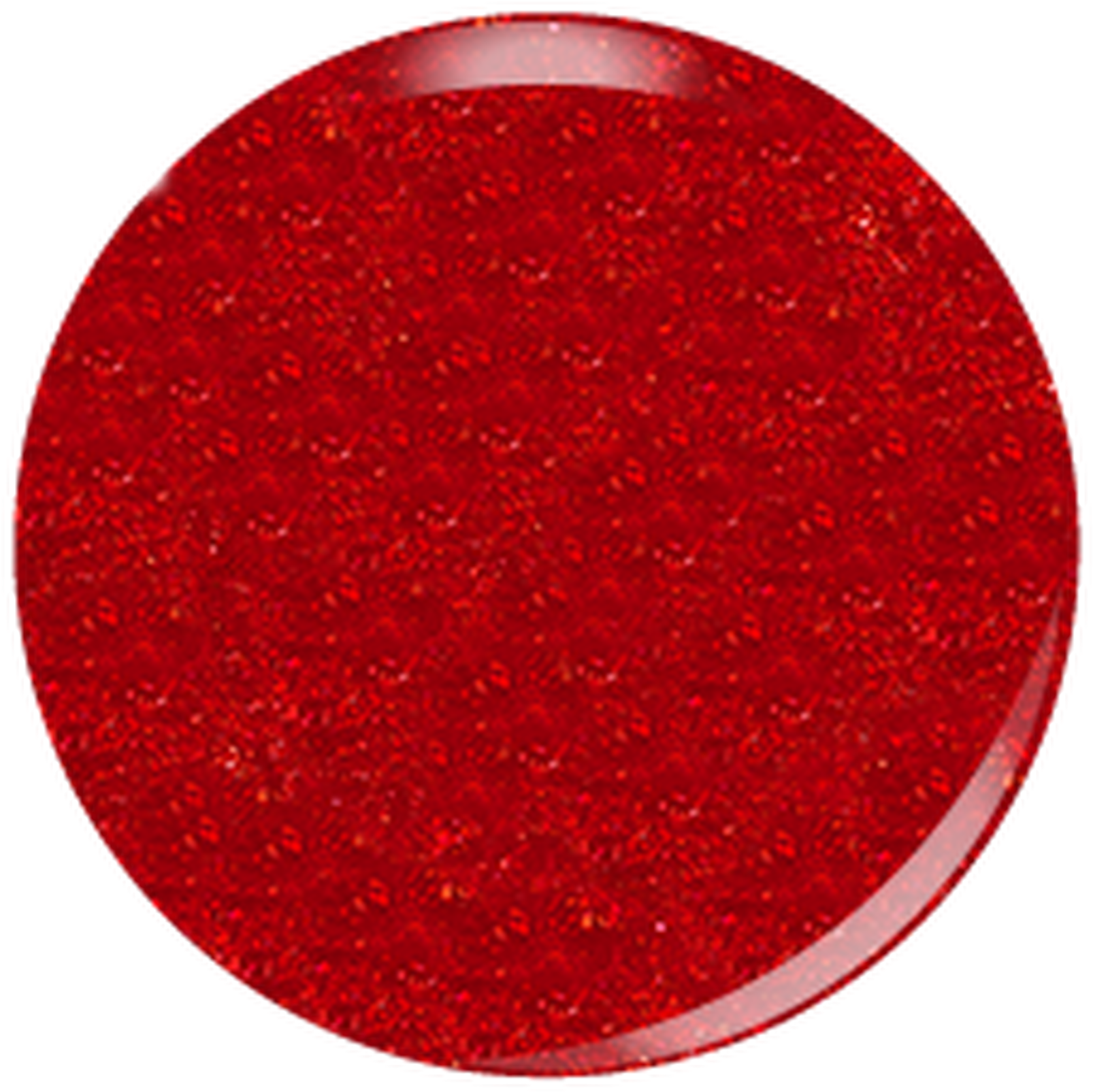 Red Glitter Circle Texture PNG Image